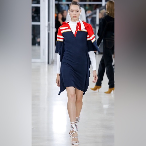 AUTH Y/Project Striped Polo Dress - Picture 2 of 10